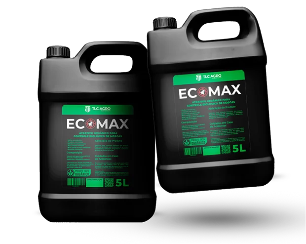 Atrativo Ecomax em embalagem oficial